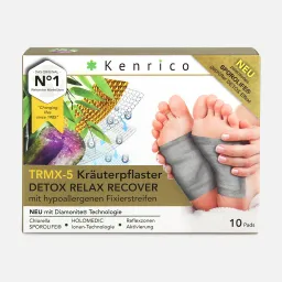 10 Stk. TRMX-5 Kräuterpflaster mit Turmalin