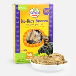 100 g Baby-Bananen bio & fair