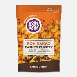 100 g Bio Cashew-Kakao-Cluster