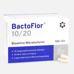 100 Kapseln BactoFlor 10/20