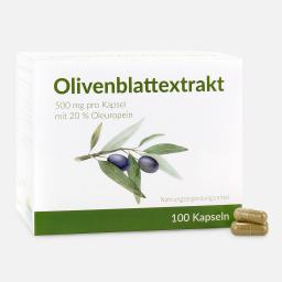 100 Kapseln Olivenblattextrakt