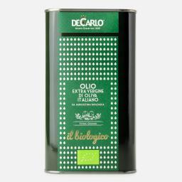 1000 ml Bio Olivenöl De Carlo il biologico