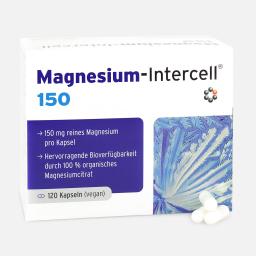 120 Kapseln Magnesiumcitrat 150 mg