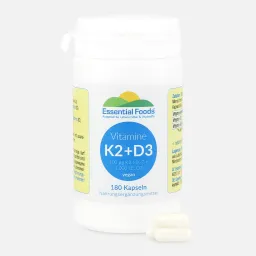 180 Kapseln Vitamin K2+D3