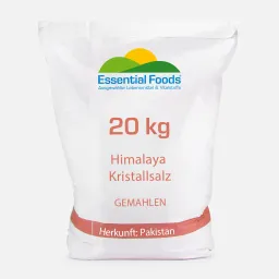 20 kg Kristallsalz aus Pakistan, gemahlen