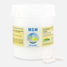 250 MSM Kapseln