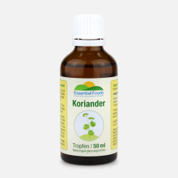 50 ml Koriander Tropfen