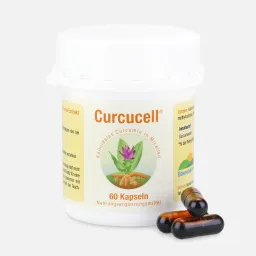 60 Kapseln Curcucell (Curcumin)