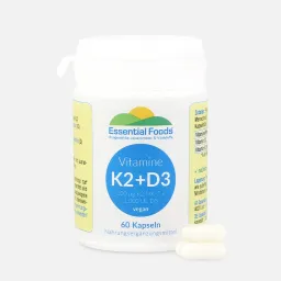 60 Kapseln Vitamin K2+D3