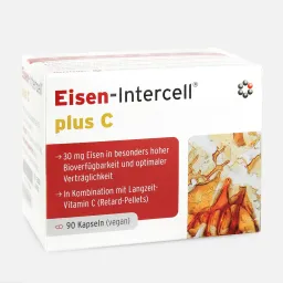 90 Kapseln Eisen + C