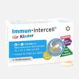 90 Kapseln Immun-Intercell für Kinder