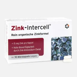 90 Kapseln Zink 15 mg