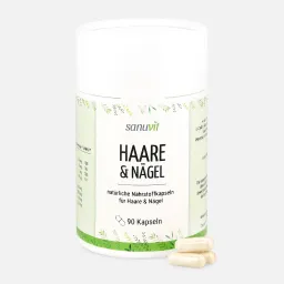 90 Nährstoffkapseln für Haare & Nägel