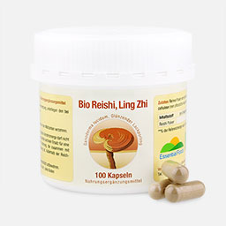 100 Kapseln Bio Ling Zhi / Reishi