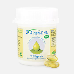 120 Kapseln Omega-3-Algen-DHA + EPA