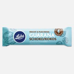 Bio Fruchtriegel Guarana Schoko Kokos