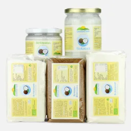 Bio Kokosprodukte im Set