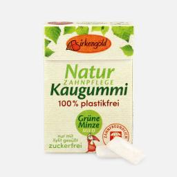 Xylit Kaugummi Grüne Minze mild